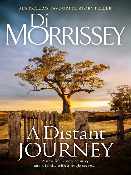Title details for A Distant Journey by Di Morrissey - Wait list